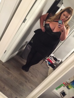 plus-size-barbiee:  The only pic I have of