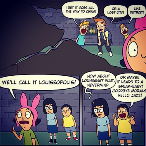 finally worked a #michigan joke into the #bobsburgers canon. in stores tomorrow 7/1!