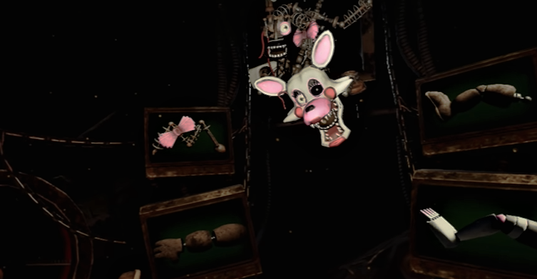 Mangle [FNAF]  100% Various Females x Reader (Requests Closed