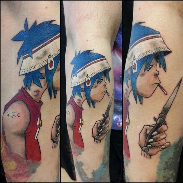 gorillaz on Twitter Whats your favourite tattoo from the getinkbox  collection Its not too late to get your hands on some feelgoodink   httpstcojI51XKrWjk httpstcofHzayxKYbr  Twitter