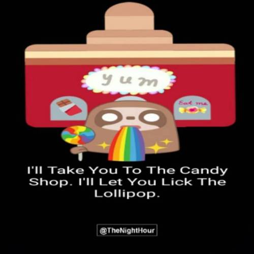 I&rsquo;ll Take You To The Candy Shop. I&rsquo;ll Let You Lick The Lollipop. #CandyShop #50Cent #The