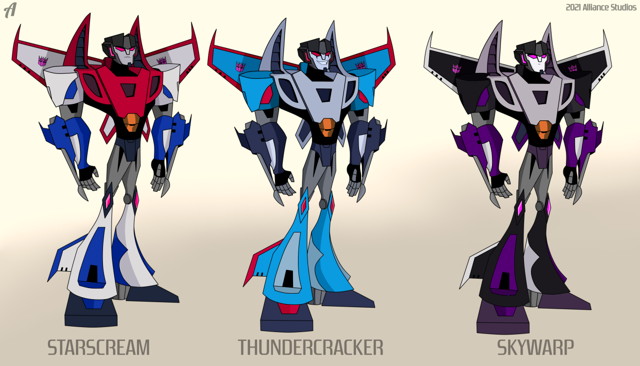 Alliance Studios — Transformers Alliance : The Animated Series |...