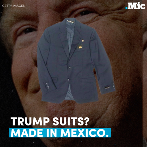 afunnyfeminist:   micdotcom:  Maybe Trump should start by taking his own advice (x)  Didn’t that email lady make an advertisement with this information, which was taken from an interview this moldy orange did with David Letterman? 