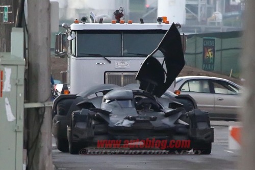 supermanspoilers:  The Batmobile - BATMAN V SUPERMAN : DAWN OF JUSTICE