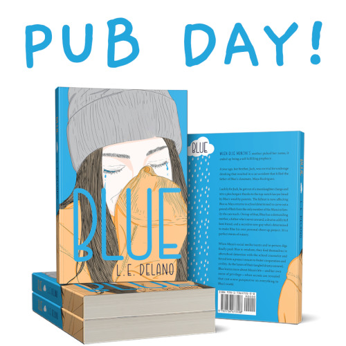 It&rsquo;s Pub Day for BLUE! I&rsquo;m so glad to share my angry, miserable, hopeful and hilarious s