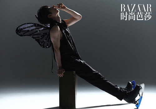 code-name-you:  Jin Boyang for BAZAAR ⛸️ (April 2022)© MiniBAZAAR