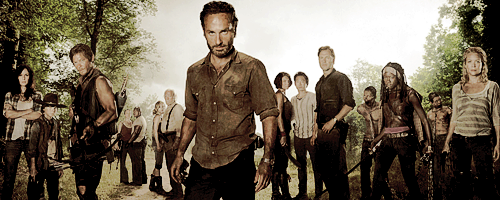 sassy-but-fab:  The Walking Dead Season 1-5 poster 
