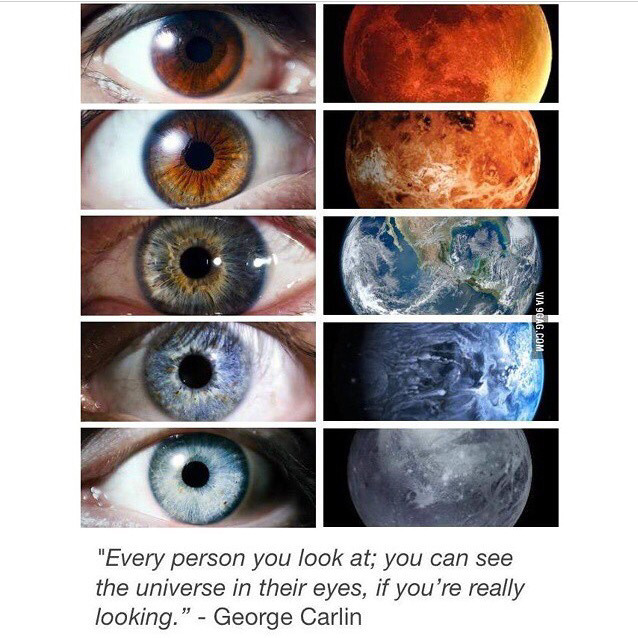 There is no light in your eyes