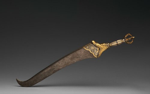 met-asian: Vajra Flaying Knife, ca. 15th century, Metropolitan Museum of Art: Asian ArtGift of Alexa