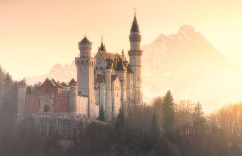 asylum-art:  The Most Wonderful Castles From Around The World Castles have fascinated me since childhood… Fairy tales and old cartoons about princesses were my favorites. Therefore, when I travel to a new country, I always try to visit its famous castles