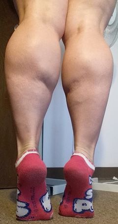 muscular-female-calves:  #hercalves 