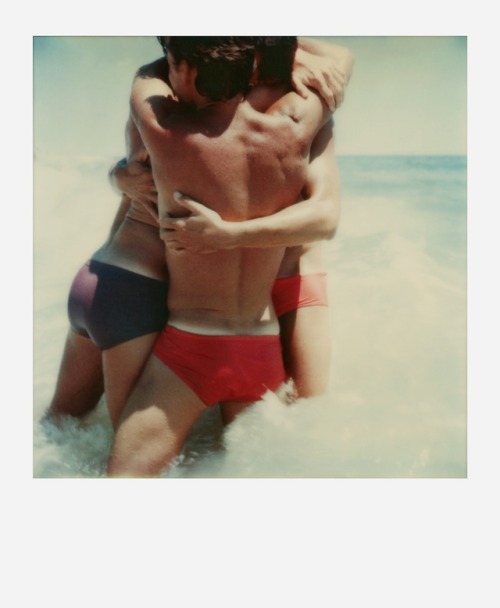 nyctaeus:  Tom Bianchi, “Fire Island Pines: Polaroids, 1975-1983″