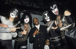 Kiss and Tupac