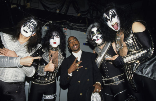 Kiss and Tupac