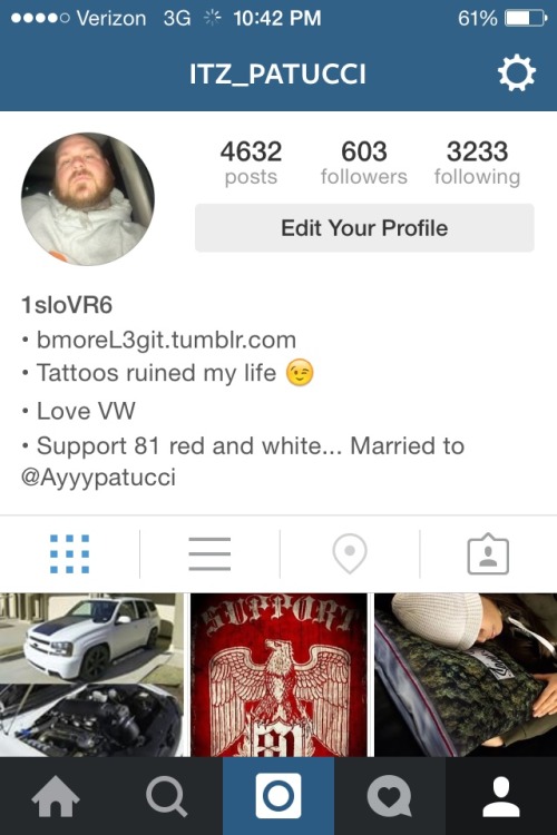 Add me on Instagram