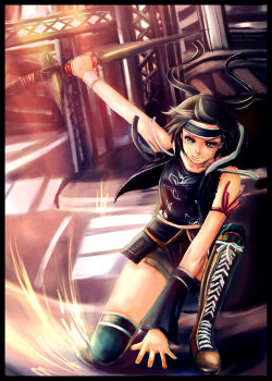 berikktheblitzballplayer:  Collab: Yuffie