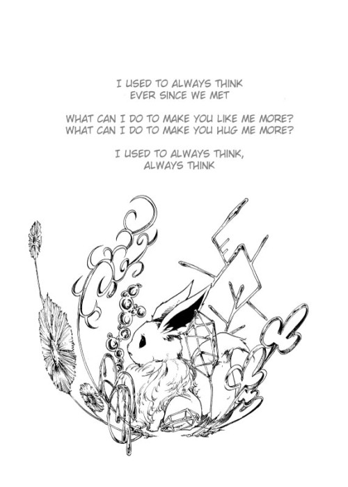 aisuhanas:  “But it’s lonely not being able to ever meet you again, so come talk to me every now and then, and even though you can’t pet my head,  nor can we sleep together anymore, I want to be your friend” 