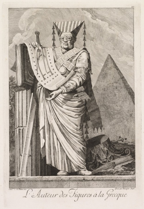 cma-prints: Mascarade à la Grecque: L'Auteur des figures à la Grecque (Plate 10), Benigno Bossi, 1771, Cleveland Museum of Art: Prints Size: Sheet: 41.9 x 28.1 cm (16 ½ x 11 1/16 in.)Medium: etching https://clevelandart.org/art/2014.6.11 