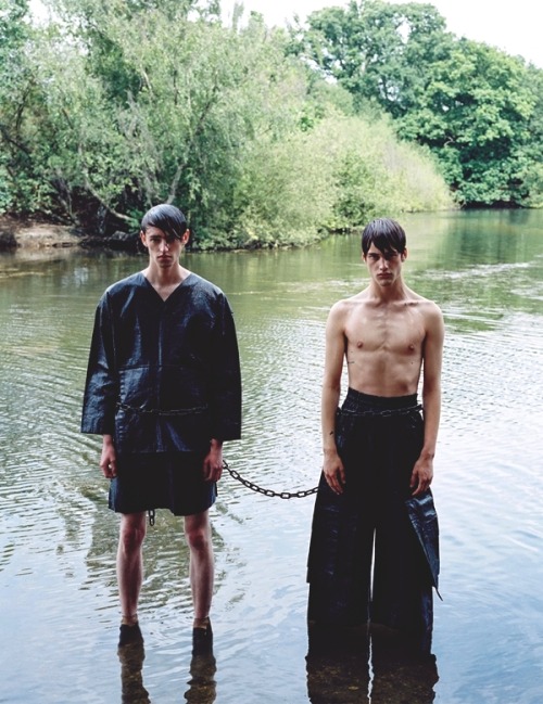 serpientes:‘imaginary boys’ ben waters &amp; sylvester ulv by hart + leshkina for me