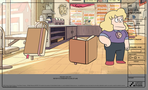 stevencrewniverse:  A selection of Character, Prop and Effect designs from the Steven Universe episode Coach Steven Art Direction: Elle Michalka Lead Character Designer: Danny Hynes Character Designer: Colin Howard Prop Designer: Angie Wang Color: Amanda