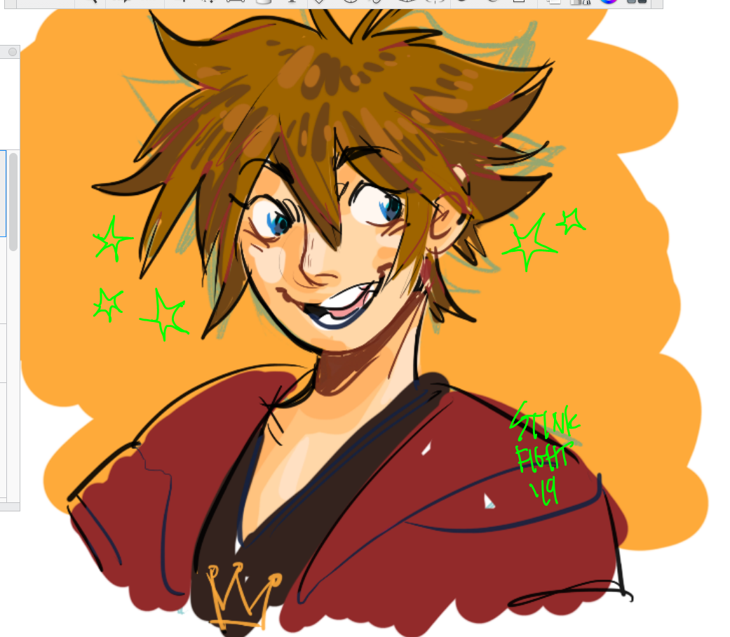 stinkfight:  gotta draw these two for my next com &amp; i cannot draw a decent