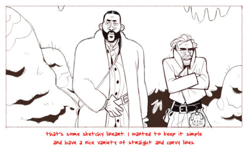 littledozerdraws:okay so I finally remembered to take some step-by-step screenshots of this recent p