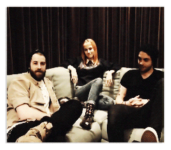 annley:   Paramore Live in Bangkok: Band’s greeting (x)  