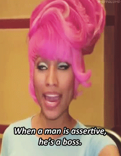 hetastein:  appleznbananaz:  Nicki Minaj, I am not a fan of your music, but you have