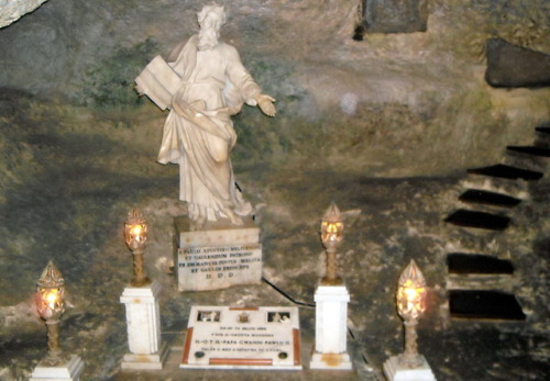 St Paul’s grotto