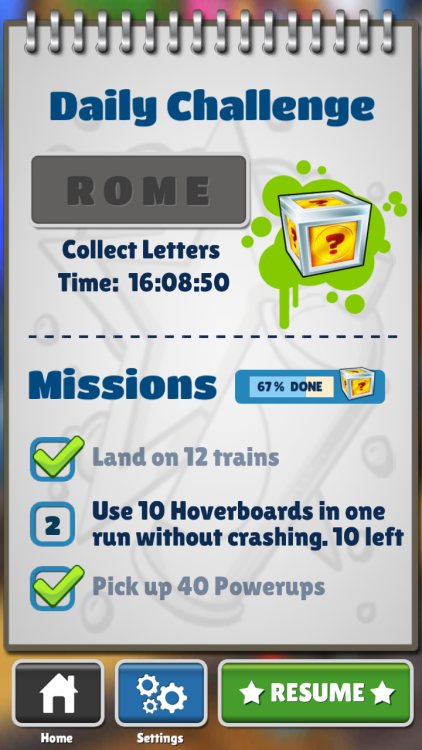 life-of-a-latin-student: lana-loves-lingua-latina: So I have this game called subway surfers and eve