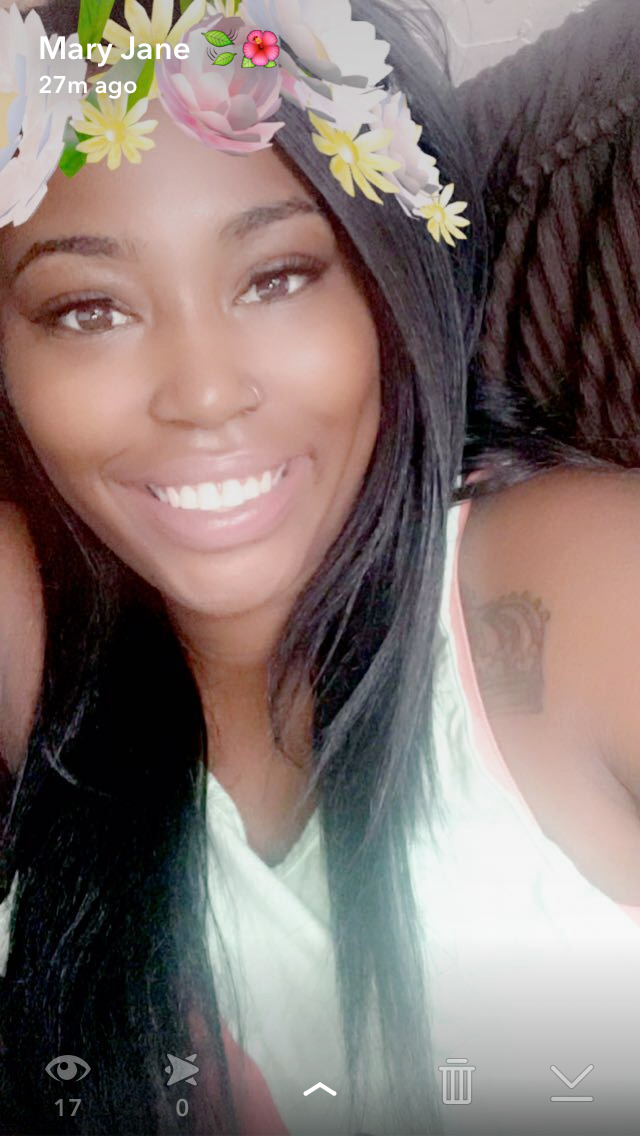 unfriendlyblackhottiees:  I’m so happy when I’m high…😬😍