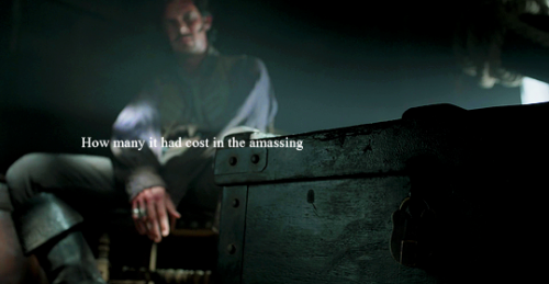 distantsnows: “That was Flint’s treasure that we had come so far to seek, and that had c