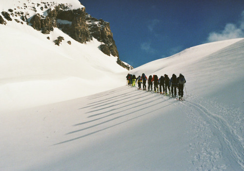 Skinning up the Steighorn [Portra 400]