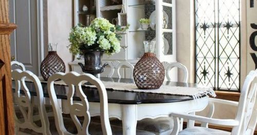 #BagoesTeakFurniture cool Dining Table Makeover, Take One | Confessions of a Serial Do-it-Yourselfer