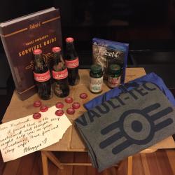 theomeganerd:  Fallout 4 Surprise for Husband by Maggie