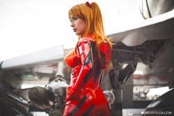 Cosplayblog:asuka Langley Soryu From Neon Genesis Evangelion  Cosplayer: Crystal