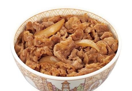 すき家の牛丼って本当に美味しいだよな〜食べ物系の投稿初めて