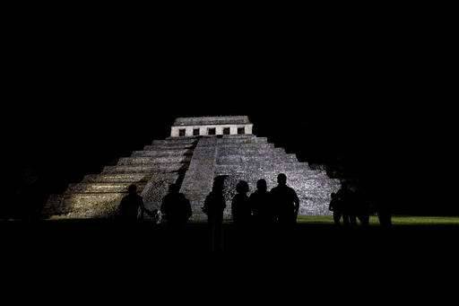 Mexico finds water tunnels under Pakal tomb porn pictures