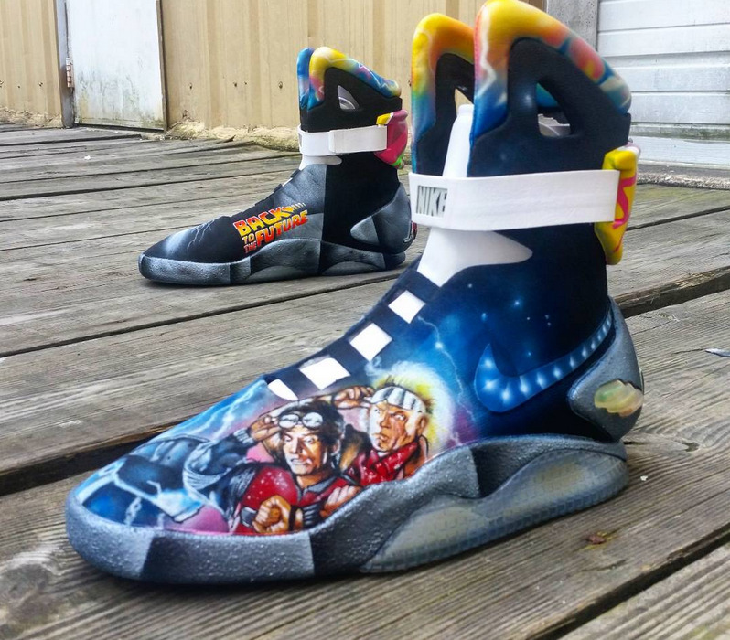 nike classic back to the future
