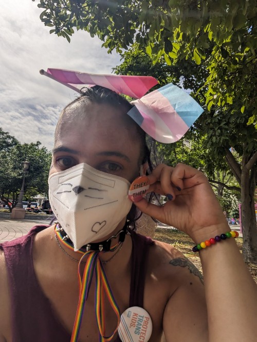 I Had So Much Fun At DC Pride Today.
