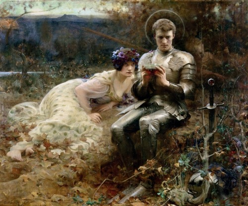 Arthur Hacker (1858-1919)