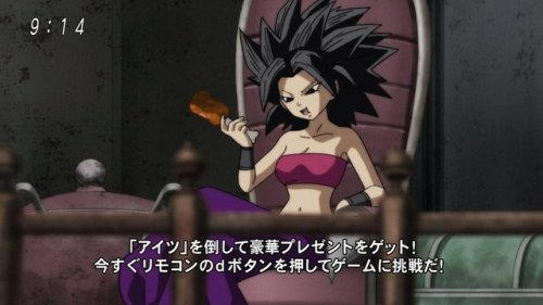 msdbzbabe:GOOD JOB GUYS! THEY REALLY ARE TWO DIFFERENT FEMALE SAIYANS! 