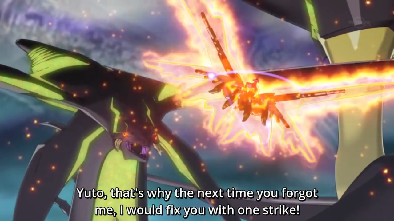 yugioh-thoughts:  Shun: you thought I had forgotten that NO I HAVEN’T AND THIS