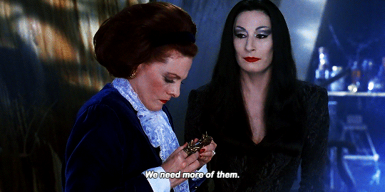 horroredits:  The Addams Family (1991) dir. Barry Sonnenfeld