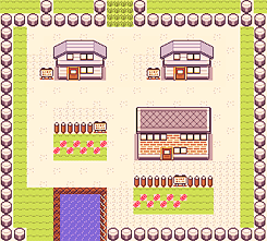 eeievui:   Towns/cities of Kanto in GSC  