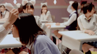 namiyorirobinha: chibijade:  Seijun Philosophy PV  Team 4- Maeda Mitsuki   前田美月