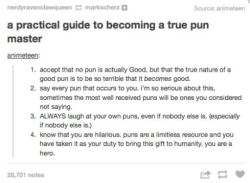 Everyone one on Tumblr should have to memorize