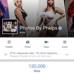 130,000! Likes!!!! Ur Boy Is Growing And Networking  Like A Monster To Get The Photos