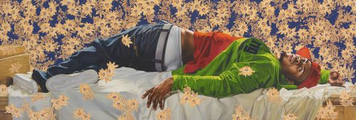 Tocreate the works in his Down series, Kehinde Wiley borrowed poses fromsome of the most dramatic Eu