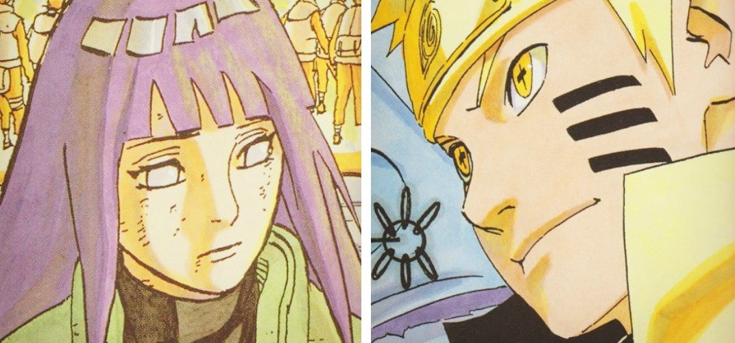 silenceechoes39:  || Naruto &amp; Hinata Throughout the Years ||